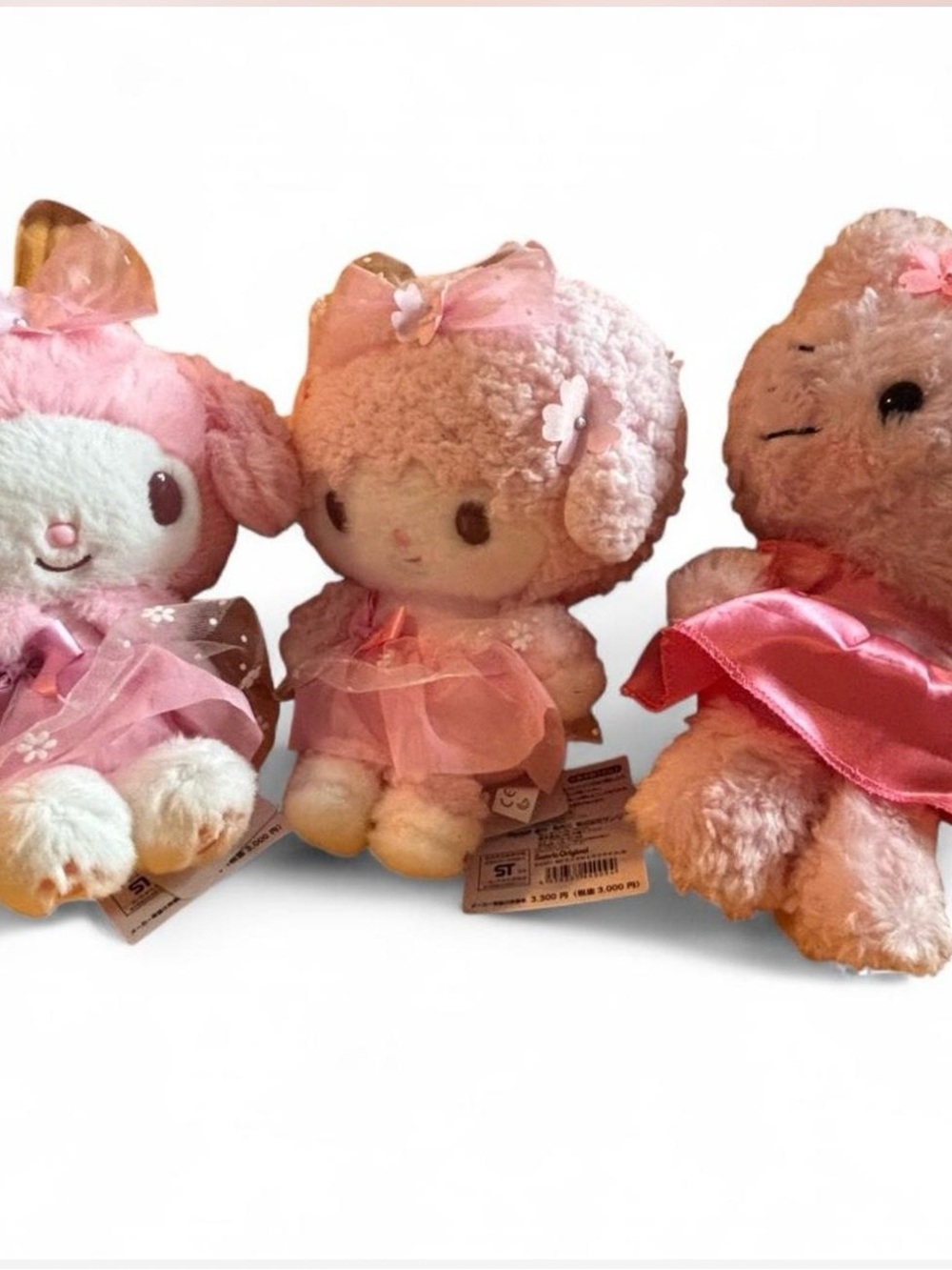 Sanrio Sakura Plush lot